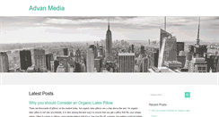 Desktop Screenshot of advanmedia.com